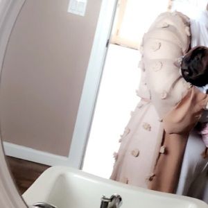 Brown balto /cardigan